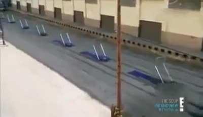 Trying to break a world record…