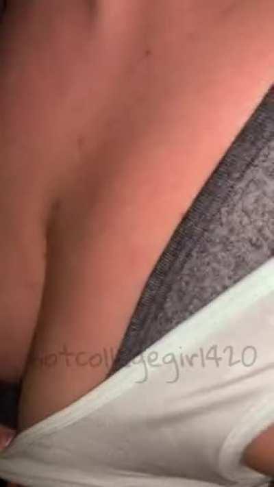 I know how much y’all love my sweaty post-workout sauna content 🥰💦 (f)