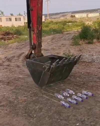 Когда лень нагибаться