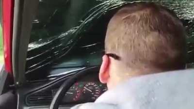 Attempting to overtake