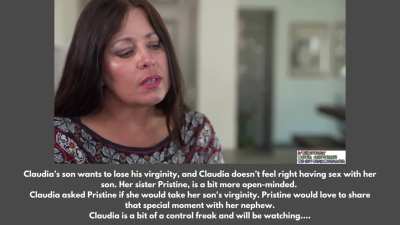 Step Mom encourages aunt to take her sons virginity