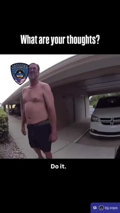 I mean, he asked for it