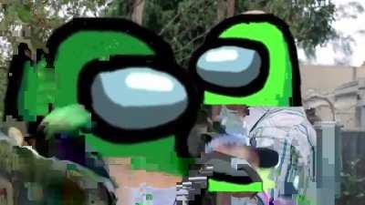 An accurate real life representation of among us