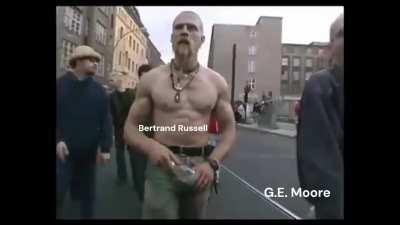 Honestly, thank God that the analytic tradition survives and is prevalent in the Anglosphere. We owe Moore, Frege, Russell, and Wittgenstein our gratitude for preserving our sanity in the midst of old continental obscurities ð