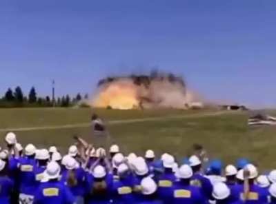 In 2007, a home improvement television show literally blew up this family's house before rebuilding it.