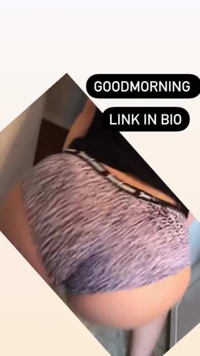 She runnin' game on some dude in the back