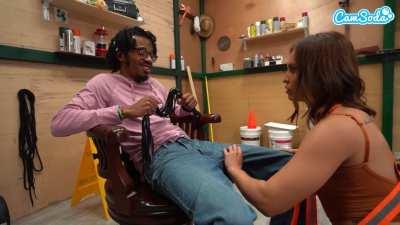 Kelsi Monroe - MILF Sucks Step Son's Best Friend's BBC