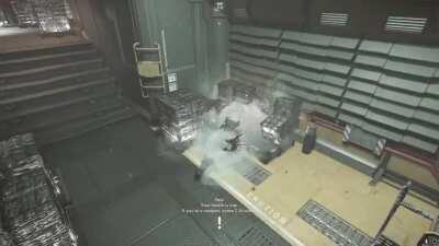 I have never been so savagely executed by an NPC