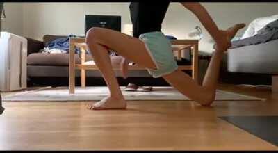 8 months of consistent effort made splits on both sides possible! <3