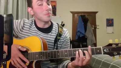 Due to popular demand, here's a Secret Tunnel acoustic guitar tutorial