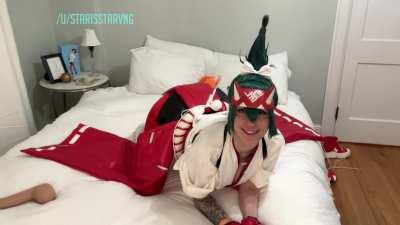 Kiriko summons her kitsune 🫣👉👈