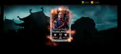 Very Close to max out this guy