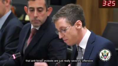 Harvard Law professor Ben Eidelson testified against treating Zionism as a protected trait, arguing that Title VI protects against discrimination based on ancestry, not political ideology. He rejected equating anti-Zionism with antisemitism, and opposed a