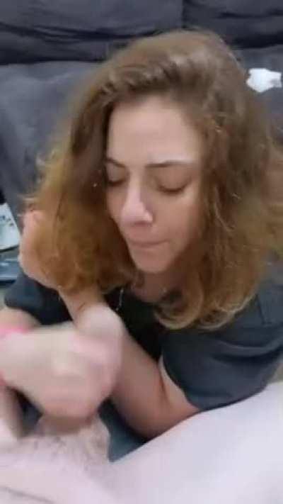 tried to warn her...