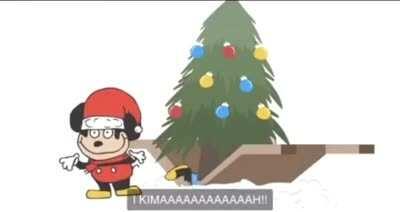 Mickey Christmas Meme