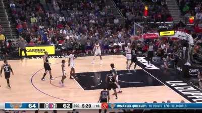 [Highlight] Russell Westbrook has moved to 9th all-time in career assists. Congrats, Russ!