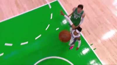 [Highlight] Boban making a center (Holmes) seem like a mismatched guard