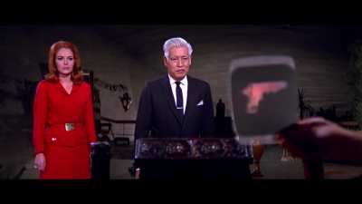 You Only Live Twice (1967): Henchwomen eaten by piranhas