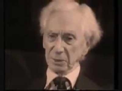 Bertrand Russell - Message To Future Generations (1959)
