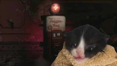 When the juggernog hits hard