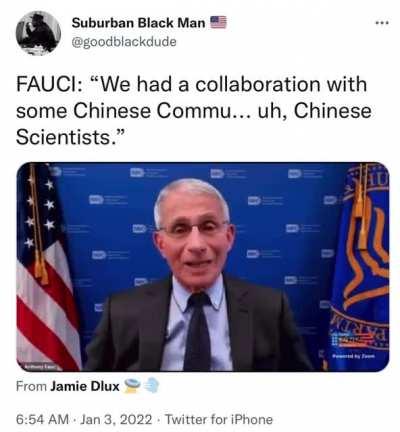 It's the gulags for the antivaxxers. You heard it directly from our saviour's mouth!