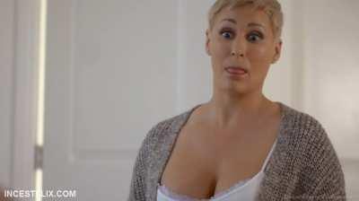 Cutie squirts one out