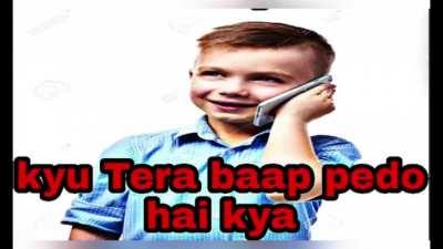 Mera guddu naam ka dost ye meme banaya tha.