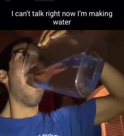 We’ve found it, the source of all water