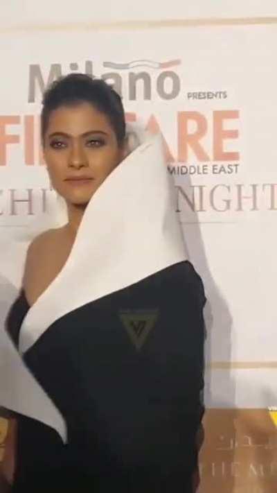 Kajol is thick in all the right places