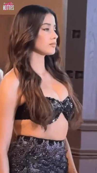 Bimbo Neposlut Janhvi Kapoor getting Paraded in Bra in name of Fashion Walk. This Privileged Shameless Gutterwhore deserves to get Publicly Humiliated like this. Need this Pig to Display her Father Udders in Streets of Mumbai Proudly like Cheap Roadside S