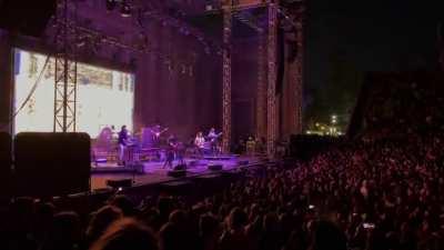 Quick clip of ‘Venusian 2’ from the Greek Theater marathon set. Absolutely wild crowd.