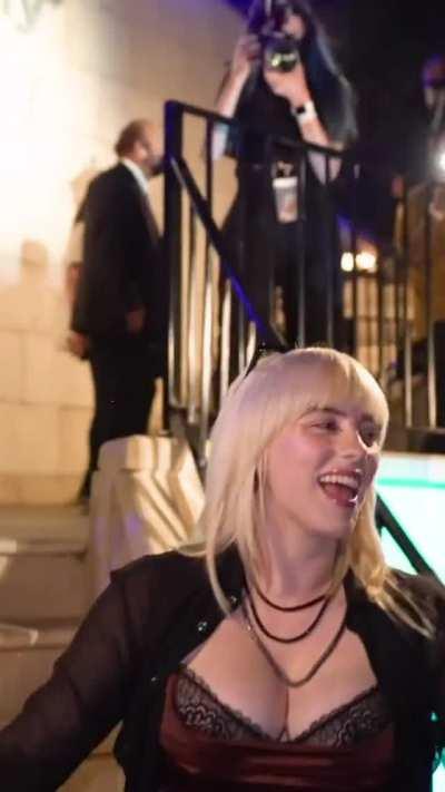 Billie Eilish.I like the way they jump