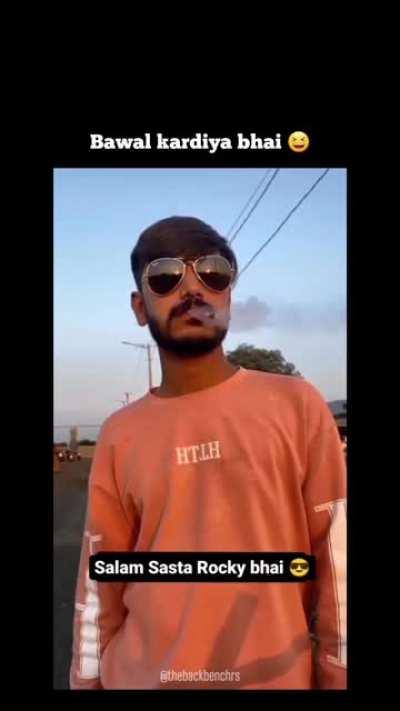 title diwali ki safai karne gaya hai