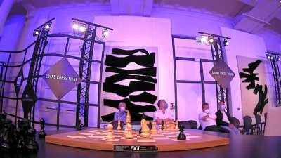 Alireza Firouzja springs a nasty endgame trap on Levon Aronian [Paris]