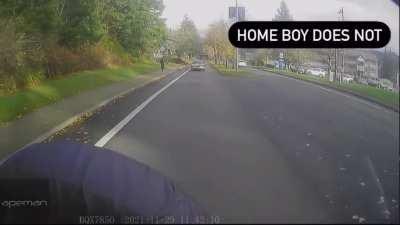 Bronco suffered a rear end hit and run.