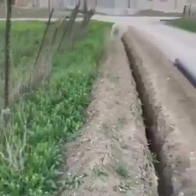 My trench people need me