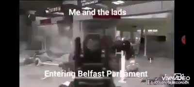 Consi er this a warning ya bloody wankad