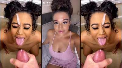 [Porn edit] Mixedgirl21 - Let you hit it for free..