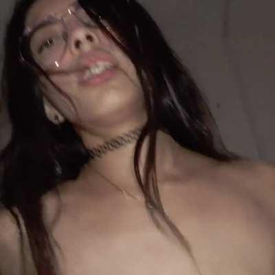 Bouncing On The Cock