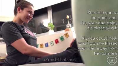 Birthday Surprise Part 1/3