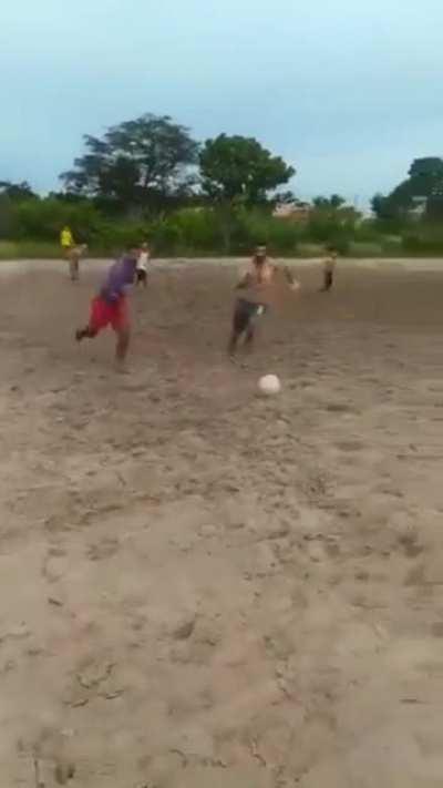 well pass ed the ball