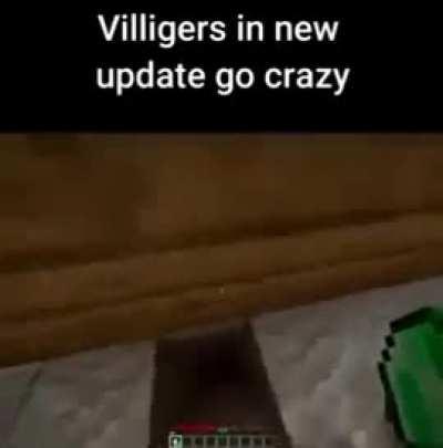 New Minecraft update 