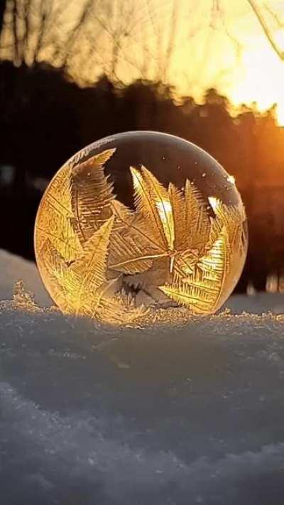 Oh that's a nice bubbl- NOOOOO