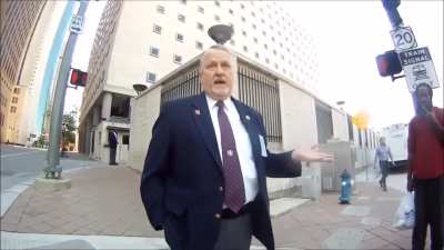 US Marshals assault, insult and threaten to arrest people taking pictures of a federal building. One of the very rare legitimate use cases of first amendment audits.