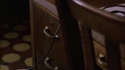 Esaretin Bedeli filminin en iyi sahnesi net