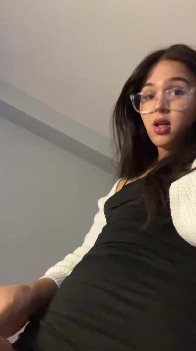 How badly do you want a trans girlfriend like me? 😈