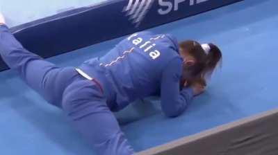 Elisa Meneghini - Italian gymnast