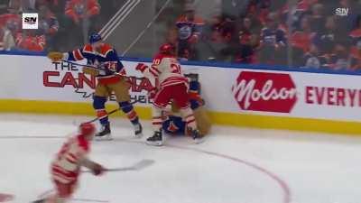 Coleman says have a seat McDavid