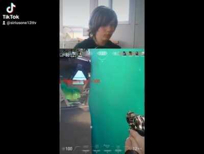 Cheeky 3k with classic sorry for bad quality