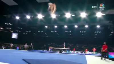 2 flips, 3 twists. State of the art.